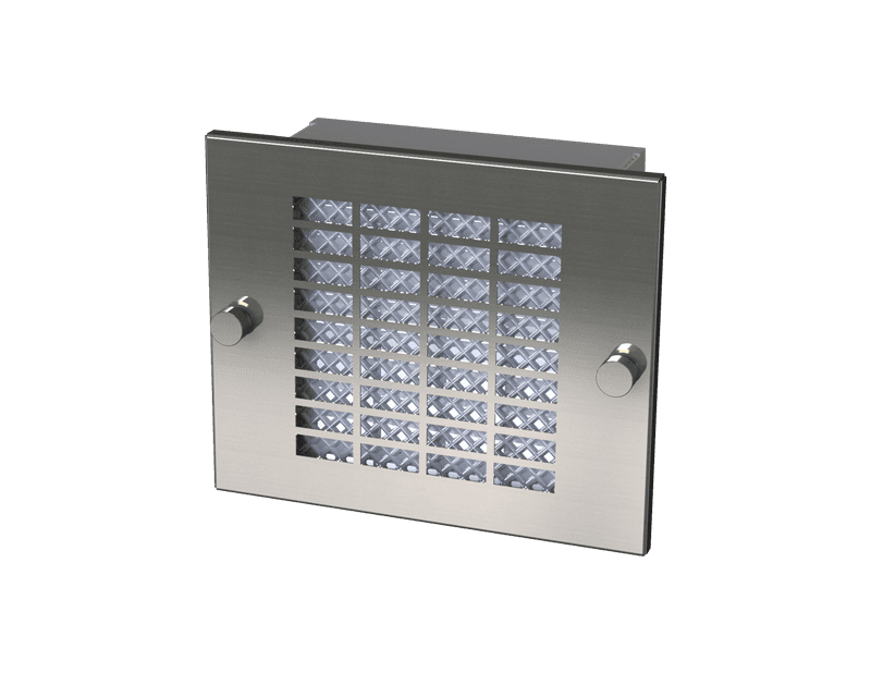 Saginaw Control SCE-FA44-230 Assembly, Fan Housing (4in.) 230v, Height:6.11", Width:7.38", Depth:3.28", SCE-FA44-230 on Advantage Electric Supply