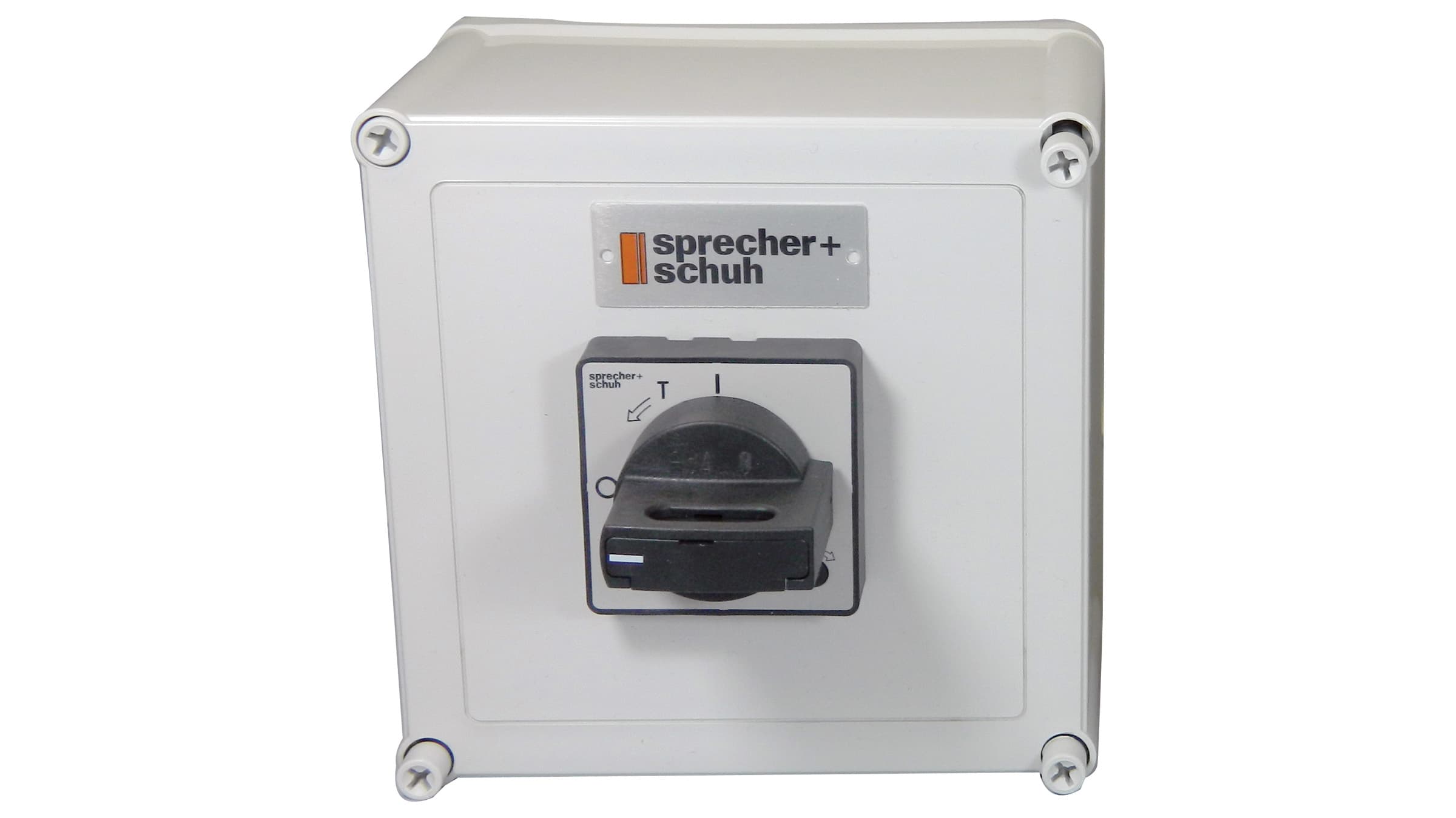 Sprecher + Schuh KTA9-32S-25A-VG KTA9 Enclosed Motor Circuit Controller, Frame C Standard Capacity, 18-25 Amps, 330A Magnetic Trip, 5 HP 200V / 7.5 HP 230V / 15 HP 460V / 20 HP 575V, Non-metallic Type 4 / 4X / 12 , Black Off-On KTA9-32S-25A-VG on Advantage Electric Supply