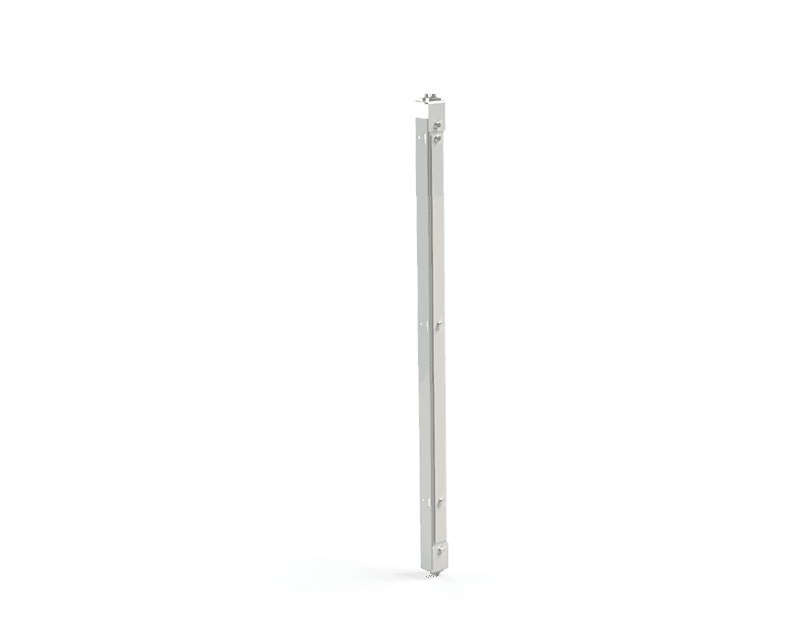 Saginaw Control SCE-60FSCPS Support, Center Panel, Height:56.00", Width:3.56", Depth:2.19", Powder coated white. SCE-60FSCPS on Advantage Electric Supply