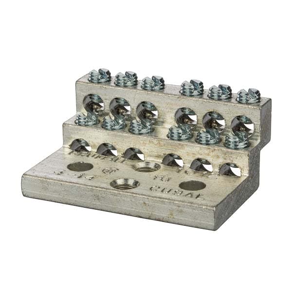 NSI Industries 1012 1012 NSI - Neutral Bar Stacked 12 Circuit 1012 on Advantage Electric Supply