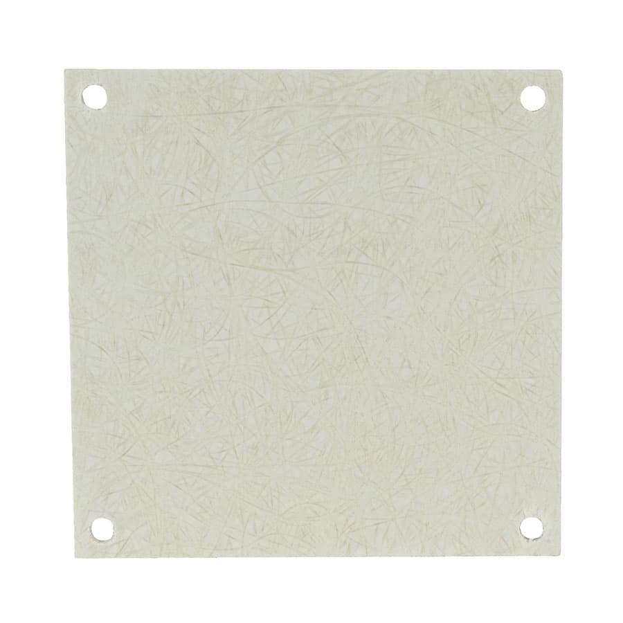 Allied Moulded Products PF88 Fiberglass back panel for use with 8"x8" fiberglass enclosures PF88 on Advantage Electric Supply