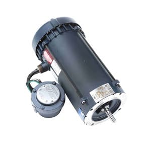Leeson 119431 Multi Phase; 2HP; 56C Frame Size; 3600 Sync RPM; 230/460 Voltage; AC; EPFC Enclosure; NEMA Frame Profile; Three Phase; 60 Hertz; C-Face; No Base; 5/8" Shaft Diameter; 16.44" Overall Length; 85.5 Efficiency Full Load 119431 on Advantage Electric Supply