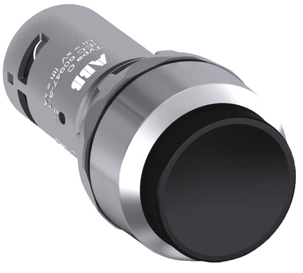 ABB Control CP3-30B-11 CP3-30B-11 ABB Control - COMPACT EXT. PB MOM. BLACK, 1NO+1NC CP3-30B-11 on Advantage Electric Supply