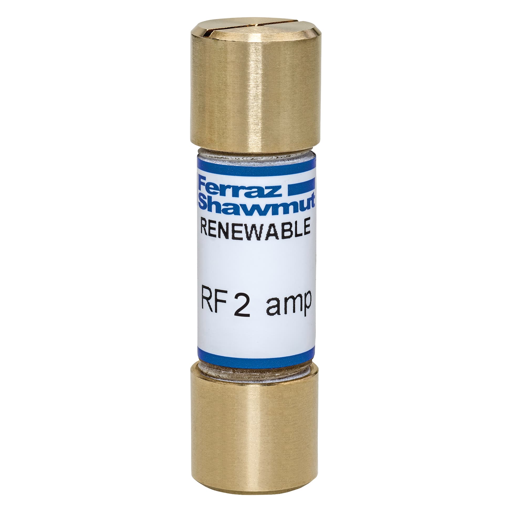 Mersen RF2 RF2 Mersen - Fuse RF - Class H - Fast-Acting 250VAC 2A Ferrule RF2 on Advantage Electric Supply