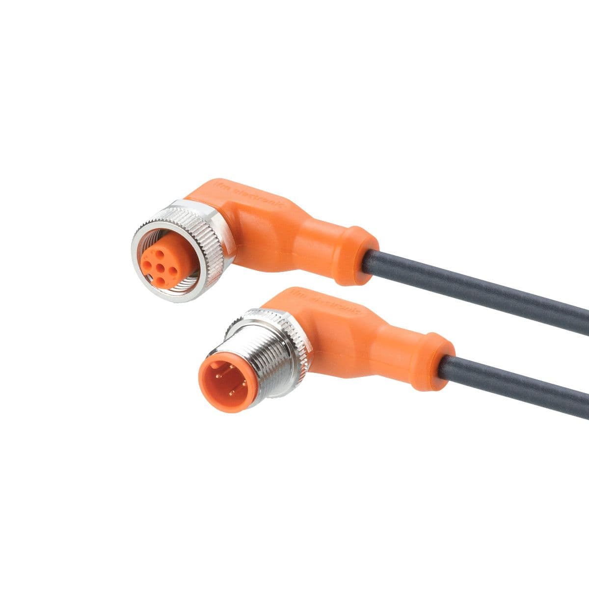 ifm Electronic EVC034 Connection cable, Resistant to oils and coolants, System: Free from silicone; Halogen-free; gold-plated contacts; Drag chain suitability, Free from silicone: yes EVC034 on Advantage Electric Supply