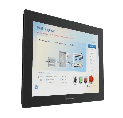 LCD Touch Panels - HMI Panel