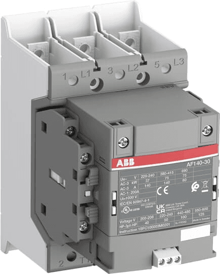 ABB Control AF140-30-22B-31 AF140-30-22B-31 ABB Control - 3P BAR,200A,24-60V 50/60HZ,20-60VDC,2/2 AF140-30-22B-31 on Advantage Electric Supply