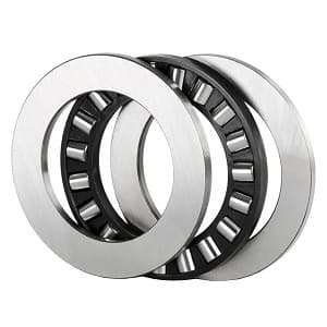 Leeson 89315-TV Thrust Roller Cylindrical Bearing; 75MM Bore 1; 77MM Bore 2; 135MM Outside Diameter; 36MM Height; Cylindrical Roller Bearing; Not Self Aligning; Single Direction; Not Banded; Plastic Cage; ABEC 1 | ISO P0; Roller Assembly plus Raceways 89315-TV on Advantage Electric Supply