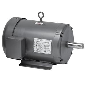 Baldor Electric Company ECS101M4H20FF4 General Purpose AC Motor; 20HP Power; 460VAC at 50/60HZ Voltage; 3 Phase; 210 NEMA Frame; 1800RPM Base Speed; Foot Mounted; Roller Steel Frame; Plenum Use ECS101M4H20FF4 on Advantage Electric Supply