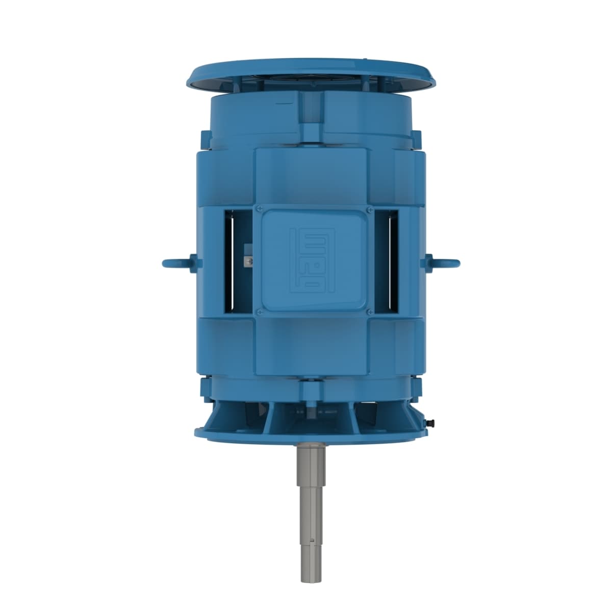 WEG 02536OT3V256JPV Close Coupled Pump NEMA Premium Efficiency 25 HP 2P 256JP 3Ph 200/400 V 60 Hz IC01 - ODP - Footless 02536OT3V256JPV on Advantage Electric Supply