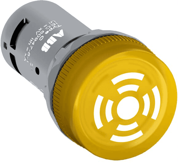 ABB Control CB1-613Y CB1-613Y ABB Control - PULSATION BUZZER, YELLOW, 230VAC CB1-613Y on Advantage Electric Supply