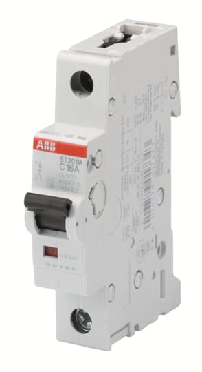 ABB Control ST201M-B60 ST201M-B60 ABB Control - MCB ST200M 1P B 60A UL1077 ST201M-B60 on Advantage Electric Supply
