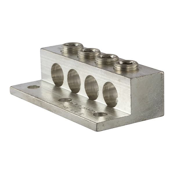 NSI Industries 4-350T3 4-350T3 NSI - Trans Lug (4) 350-6 Awg 3 Mtg Holes 4-350T3 on Advantage Electric Supply