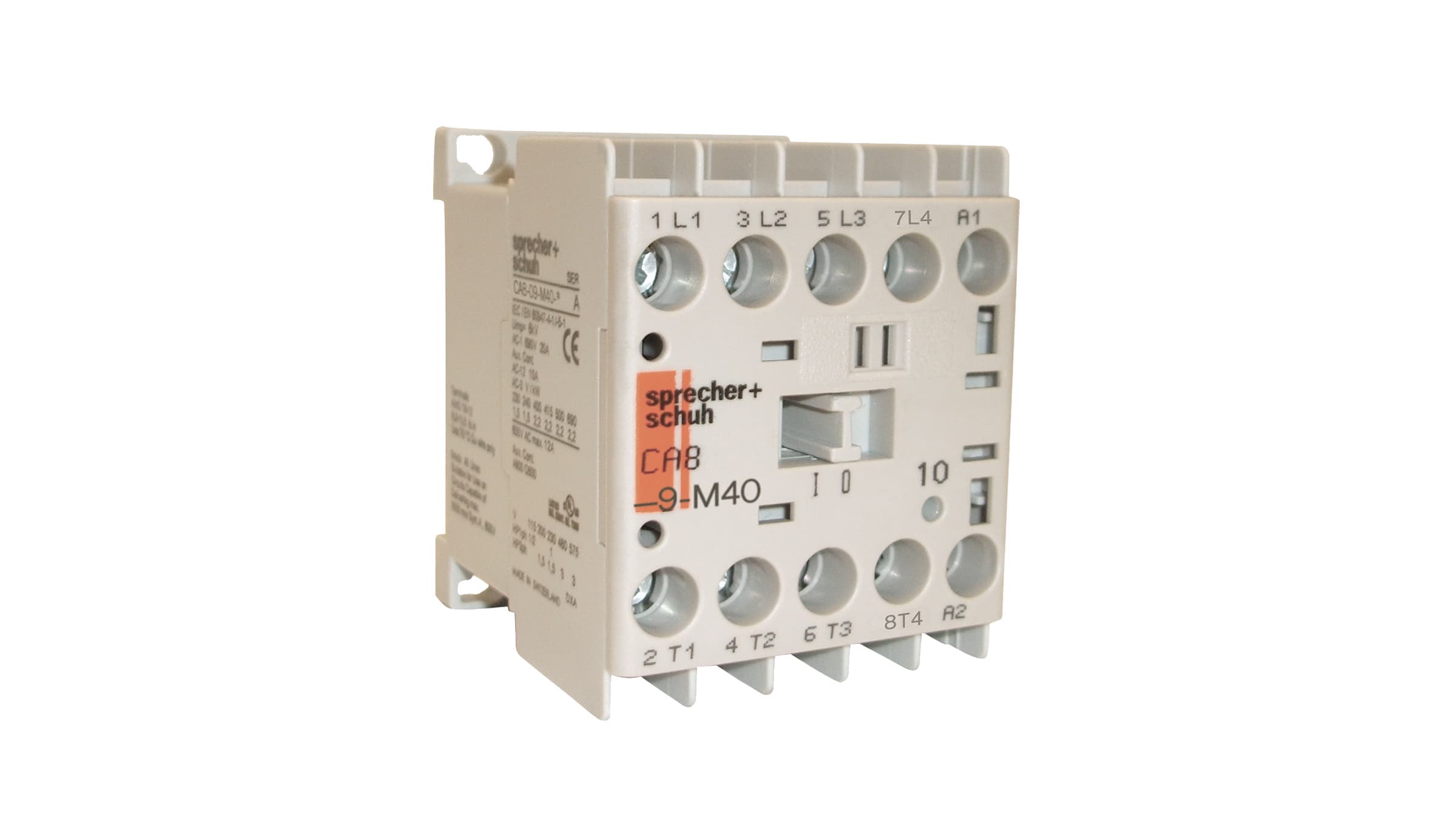 CA8-12C-M22-125D on Advantage Electric Supply
