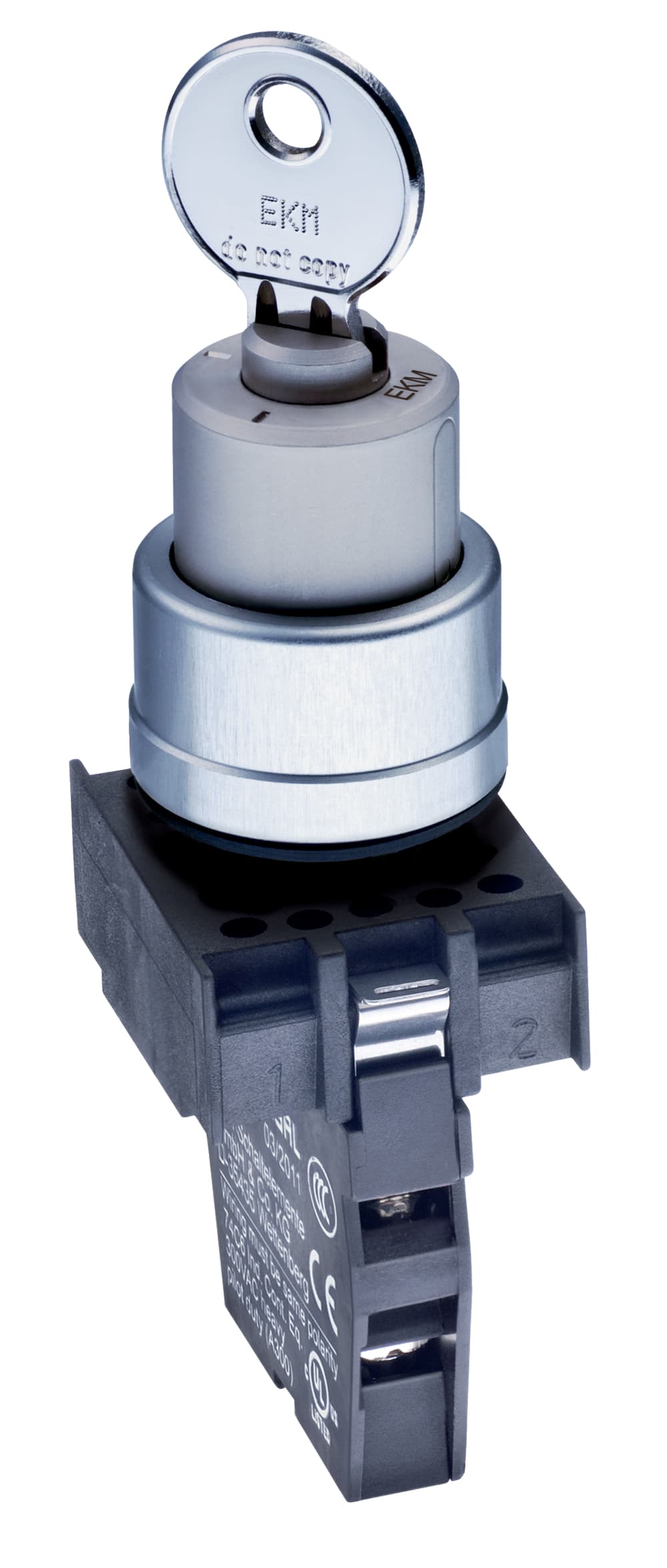 Schmersal SHGV/ESS21S2/213/103 Key transfer system; Use in applications without dangerous run-on movements resp. run-on movements less than the key transfer time; HS locking system-compatible versions possible; Key switch including mounting flange and contact element SHGV/ESS21S2/213/103 on Advantage Electric Supply