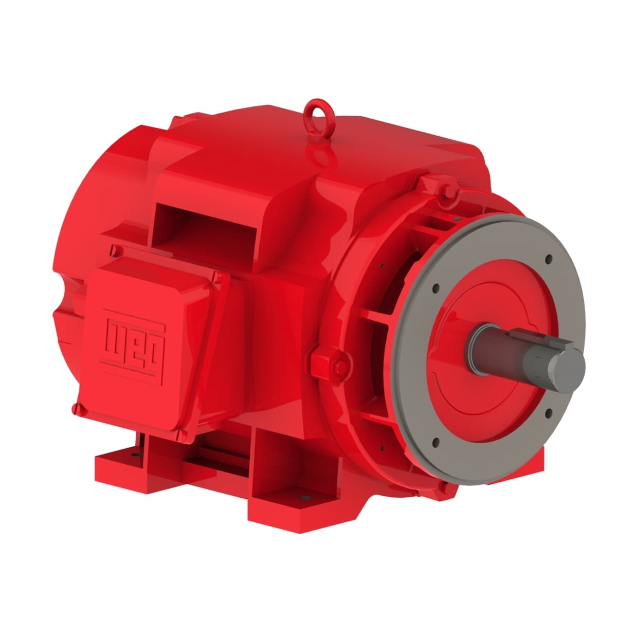 WEG 03036OP3EFP284TSC ODP High Efficiency 30 HP 2P 284TSC 3Ph 230/460 V 60 Hz IC01 - ODP - Foot-mounted 03036OP3EFP284TSC on Advantage Electric Supply