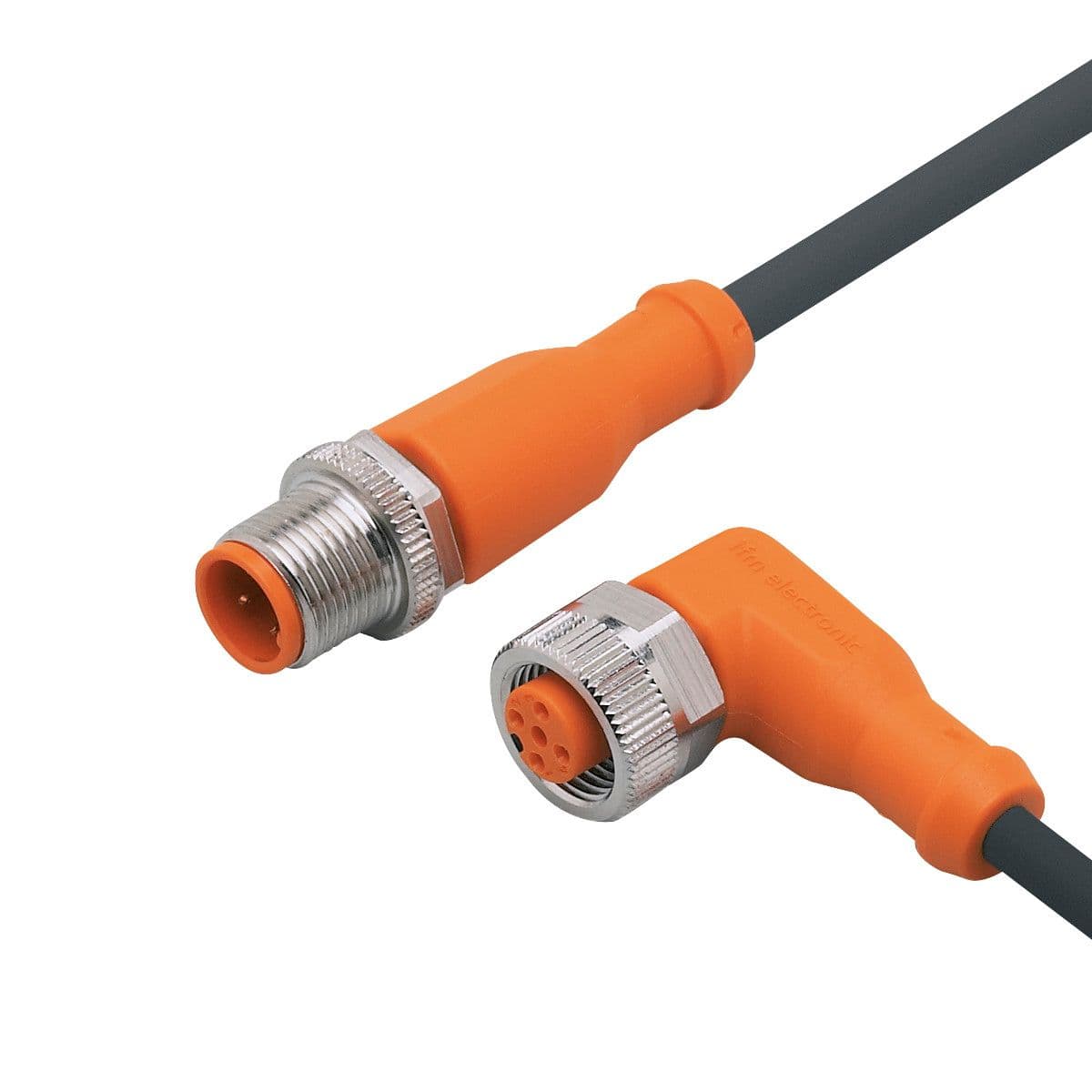 ifm Electronic EVC061 Connection cable, Resistant to oils and coolants, System: Free from silicone; Halogen-free; gold-plated contacts; Drag chain suitability, Free from silicone: yes EVC061 on Advantage Electric Supply