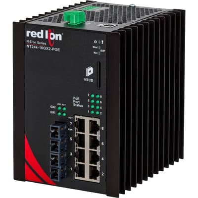 NT24K-10GXE2-SC-40-POE-PT on Advantage Electric Supply