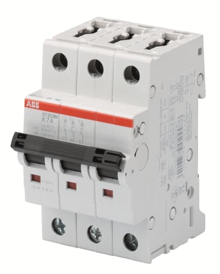 ABB Control ST203M-K2NA ST203M-K2NA ABB Control - MCB ST200M 3P+NA K 2A UL1077 ST203M-K2NA on Advantage Electric Supply