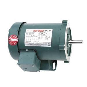 Leeson 102792 General Purpose; 1/6HP; 48C Frame Size; 1800 Sync RPM; 115/230 Voltage; AC; TEFC Enclosure; NEMA Frame Profile; Three Phase; 60 Hertz; C-Face and Rigid; Base; 1/2" Shaft Diameter; 3" Base to Center of Shaft; 8.94" Overall Length 102792 on Advantage Electric Supply