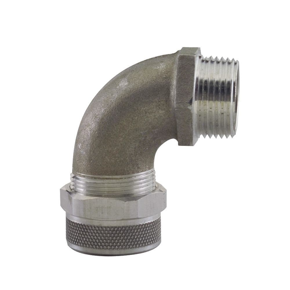 Remke RSR-9525 RSR Series 90° Aluminum Cord Grip, 1 1/2" NPT RSR-9525 on Advantage Electric Supply