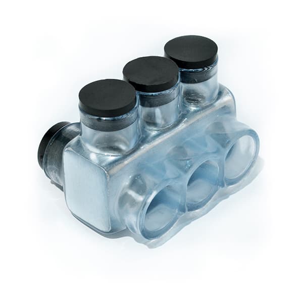 NSI Industries IPLD3/0-3C IPLD3/0-3C NSI - Polaris Vision Tap (Clear) 3/0-6 Awg Polaris Insulated Multi-Tap Conn 3 Port (Dual Sided Entry) IPLD3/0-3C on Advantage Electric Supply