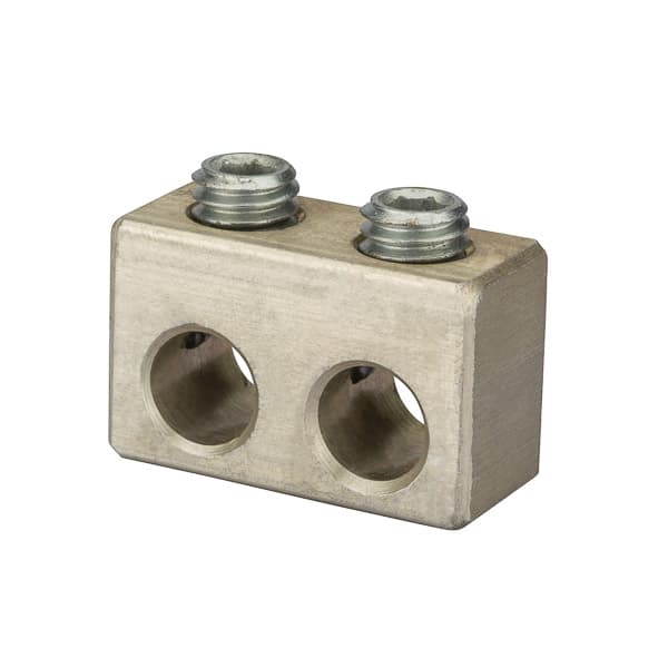 NSI Industries PL1/0-2 UnInsulated Multi-Tap Con 1/0 - 14 AWG PL1/0-2 on Advantage Electric Supply