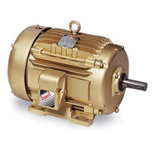 Baldor Electric Company M3542-5 General Purpose; 3/4HP; 56 Frame Size; 1800 Sync RPM; 575 Voltage; AC; TEFC Enclosure; NEMA Frame Profile; Three Phase; 60 Hertz; Foot Mounted; Base; 5/8" Shaft Diameter; 3-1/2" Base to Center of Shaft; 11.35" Overall Length M3542-5 on Advantage Electric Supply