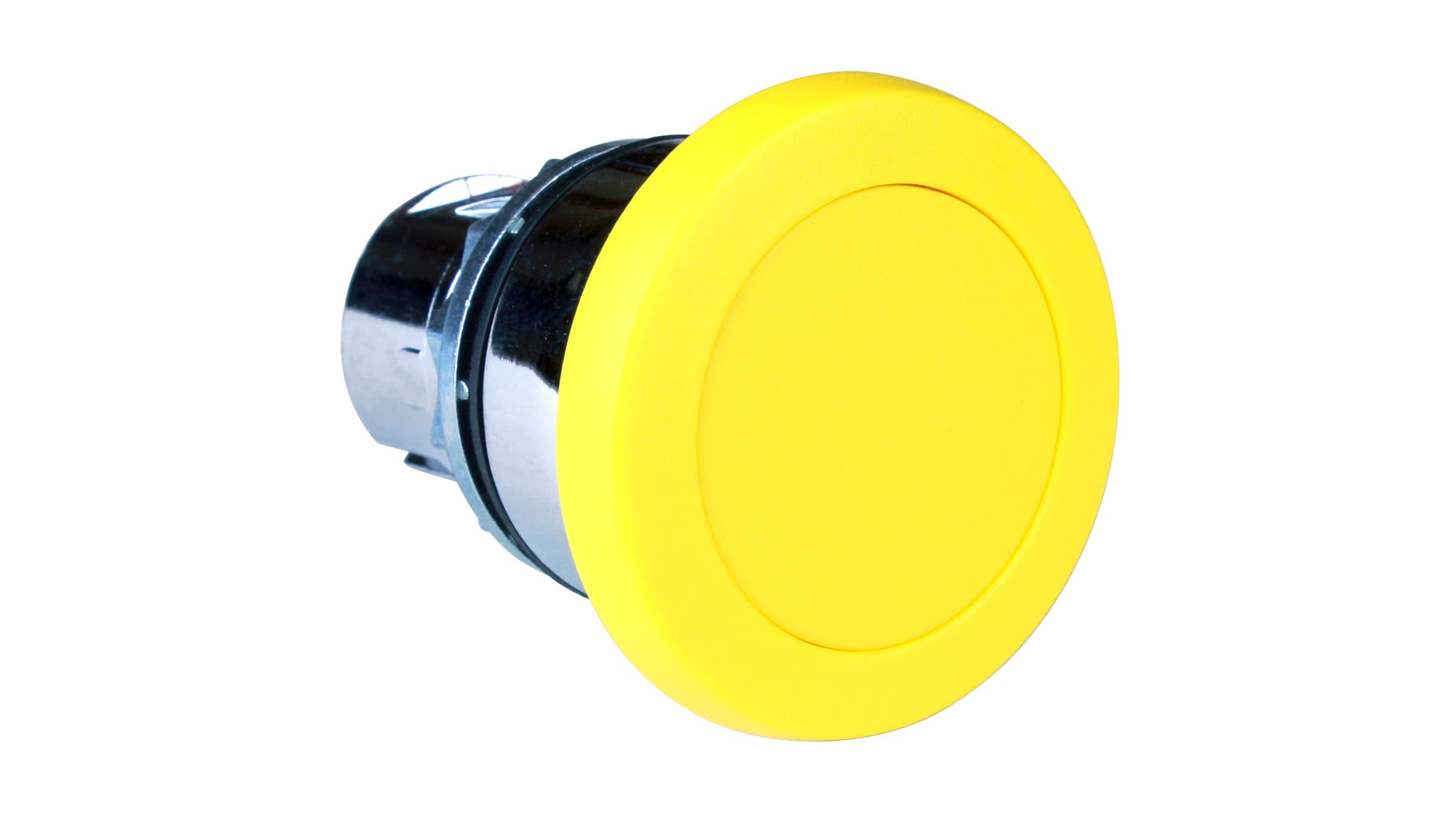 Sprecher + Schuh D7M-MM45PX21 Sprecher + Schuh D7M-MM45PX21 - D7 22mm Push Button, Non-Illuminated, Metal, Mushroom Momentary 40mm, Yellow, Plastic Latch, 2NO 1NC Standard, UL Type 4/13, IP66 D7M-MM45PX21 on Advantage Electric Supply