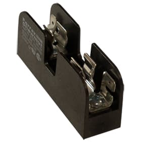 Mersen 30311 30311 Mersen - Fuse Block 600VAC 600VDC Midget 30A 1-Pole Screw with Reinforced Clip 30311 on Advantage Electric Supply