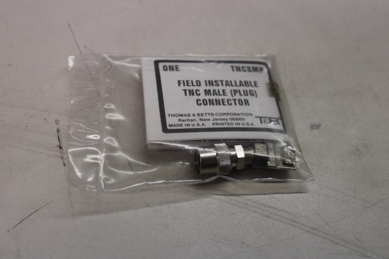 Thomas & Betts TNCSMP THOMAS & BETTS TNCSMP Connectors EA TNCSMP on Advantage Electric Supply