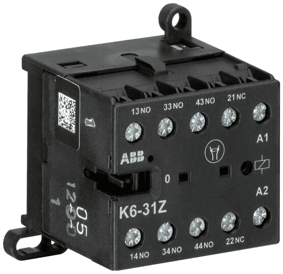 ABB Control K6-31Z-84 K6-31Z-84 ABB Control - CONTROL RELAY, 120V K6-31Z-84 on Advantage Electric Supply