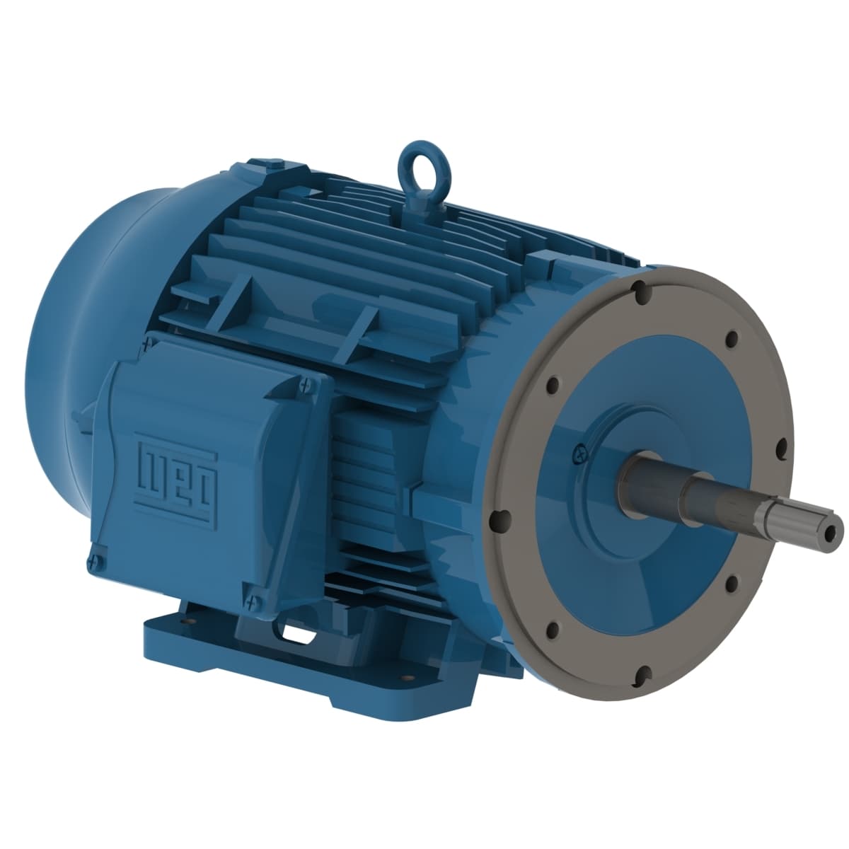 WEG 05036ET3E326JP-W22 W22 Close Coupled Pump JP NEMA Premium Efficiency 50 HP 2P 324/6JP 3Ph 230/460//380 V 60//50 Hz IC411 - TEFC - Foot-mounted 05036ET3E326JP-W22 on Advantage Electric Supply