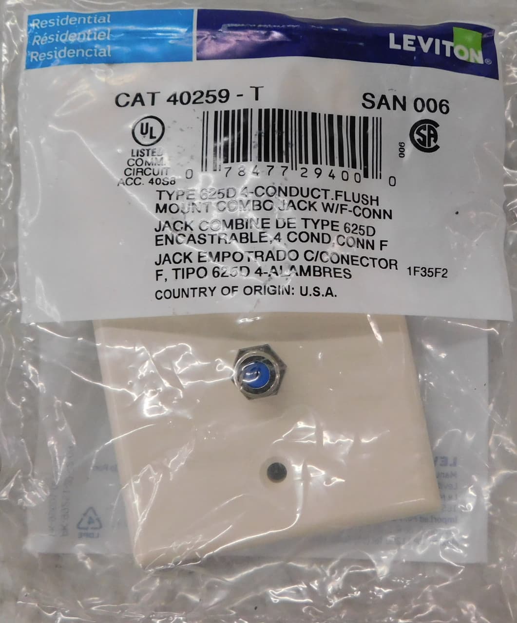 40259-T on Advantage Electric Supply