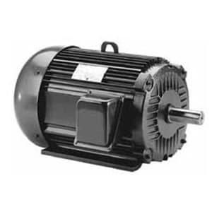 Leeson LM24126 Inverter; 1HP; 56C Frame Size; 3600 Sync RPM; 230/460 Voltage; AC; TEFC Enclosure; NEMA Frame Profile; Three Phase; 60 Hertz; C-Face and Foot Mounted; Base; 5/8" Shaft Diameter; 3-1/2" Base to Center of Shaft; 11.82" Overall Length LM24126 on Advantage Electric Supply