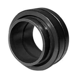 Leeson GE80-LO Spherical Plain Bearing; 80MM Bore; 45MM Housing Width; 120MM Outside Diameter; Complete with Outer and Inner Ring; Self Aligning; Steel Outer Member; Steel Ball; Open; 80MM Overall Width; Relubricatable GE80-LO on Advantage Electric Supply