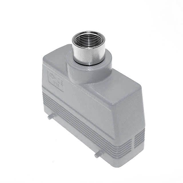 Mencom CAVT-24.5 Standard, Rectangular Hood, size 104.27, 4 Pegs, Top .75-NPT cable entry, High Construction CAVT-24.5 on Advantage Electric Supply