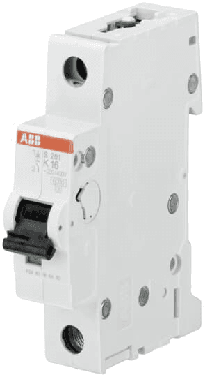 ABB Control S201-K15 S201-K15 ABB Control - S201-K15 Miniature Circuit Breaker - 1P - K - 15 A S201-K15 on Advantage Electric Supply