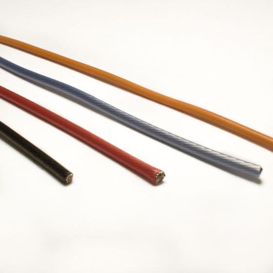 Alpha Wire 2922 WH005 OBSOLETE - Alpha Wire ThermoThin Hook-Up/Lead Wire - 22 AWG 19 Stranded Conductor - Nickel plated copper - White - 100 ft 2922 WH005 on Advantage Electric Supply