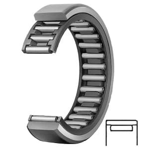 Leeson RNAO50X62X20 50MM Bore; 62MM Outside Diameter; 20MM Width; Needle Roller Bearing; Roller Assembly with Outer Ring - No Inner Ring; Open Enclosure; No Self Aligning; Retainer; Single Row of Rollers; Outer Ring - Both Sides Separable; No Closed End; No Relubricatable RNAO50X62X20 on Advantage Electric Supply