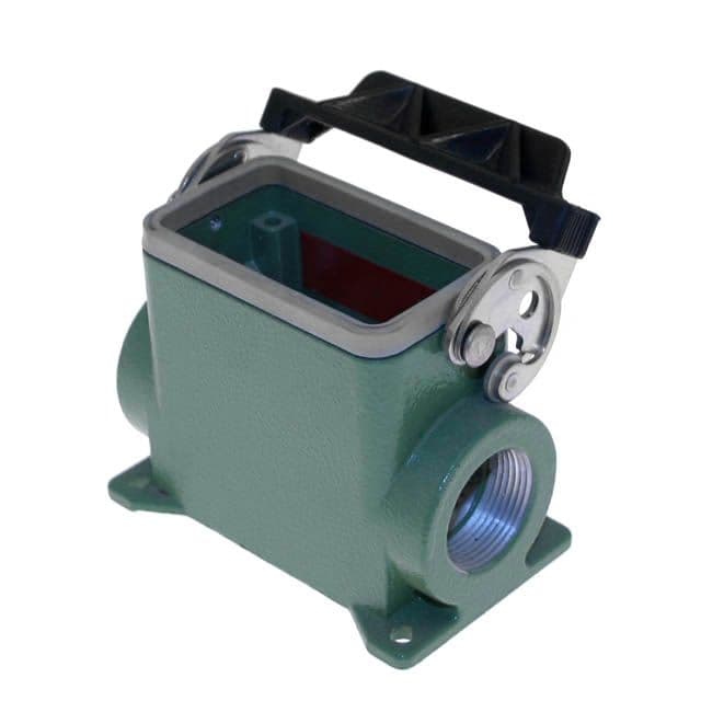 Mencom CAPW-10L2 Aggressive, Rectangular Base, Single Latch, Surface mount, Size 57.27, 2 Side PG21 cable entries, High construction CAPW-10L2 on Advantage Electric Supply