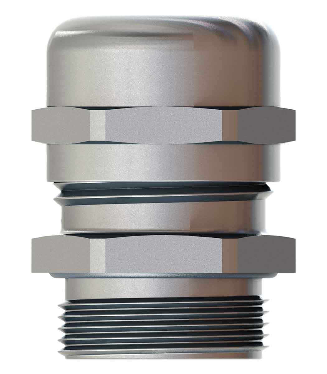 SAB EP2-7 SAB EP2-7 Nickel Plated Brass EMC-2 Grounding Gland with PG 7 threads EP2-7 on Advantage Electric Supply