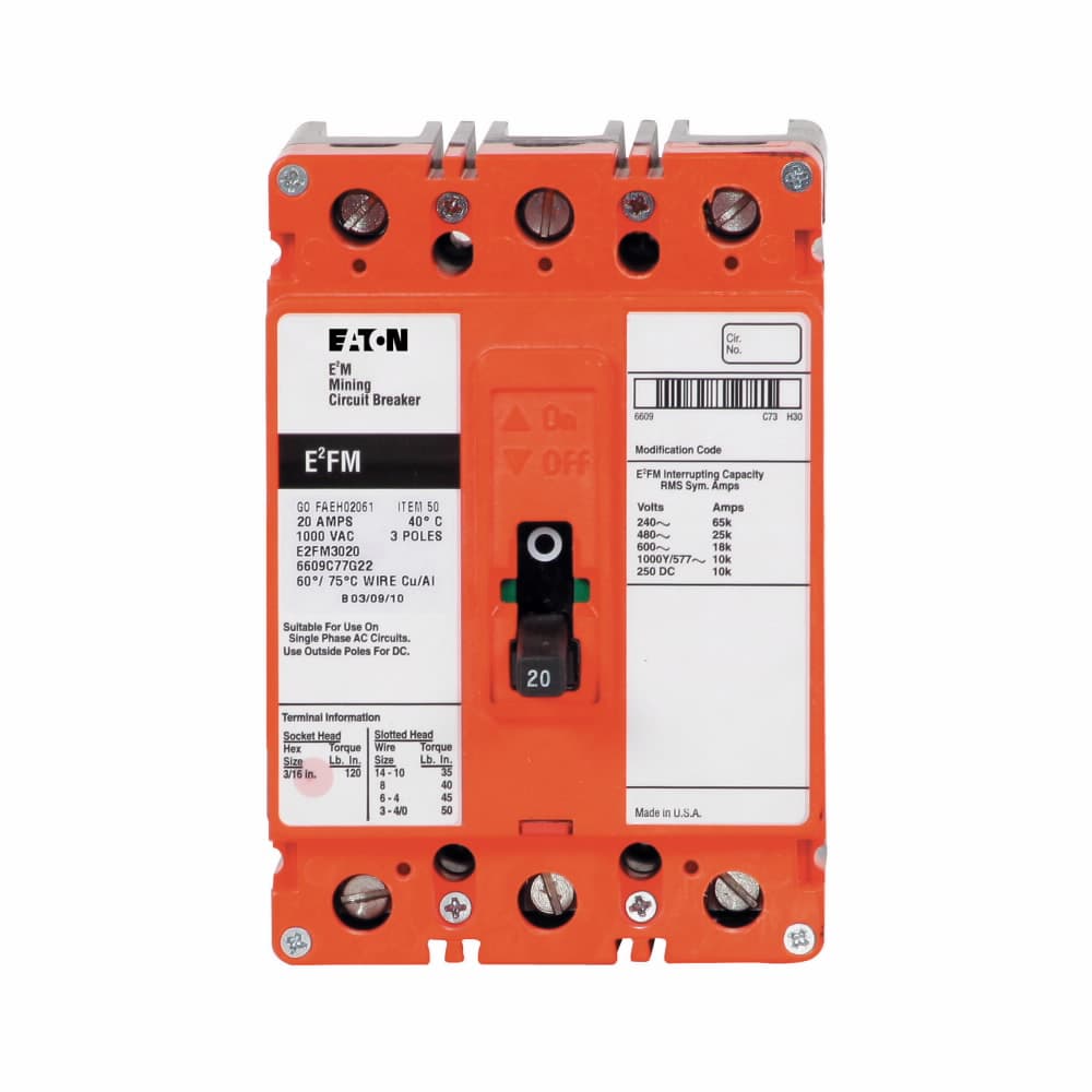 E2FM3025 on Advantage Electric Supply