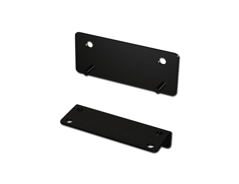 Saginaw Control SCE-HDWMKSS Heavy Duty Mounting Kit, S.S., Height:6.00", Width:6.00", Depth:6.00", Black texture powder coated. SCE-HDWMKSS on Advantage Electric Supply