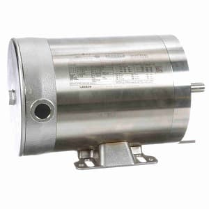 Leeson 119266 119266.00 WASHDOWN MOTOR ; 1/2HP 1140RPM 208-230/460 3PH 60/50HZ 119266 on Advantage Electric Supply