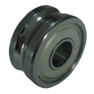 Leeson LFR50/8-6-2RS-RB Cam Follower Bearing; 8MM Bore; 24MM Roller Diameter; 11MM Roller Width; Gothic Arch Groove Roller; Yoke Type; Sealed; Ball Bearing - Double Row; Not Relubricatable LFR50/8-6-2RS-RB on Advantage Electric Supply