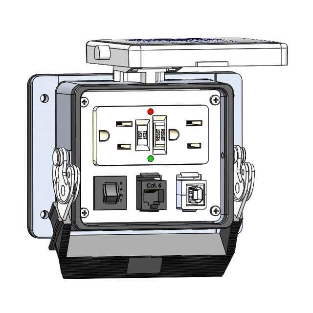 GF-RJ45-USB-BFBF-R-32 on Advantage Electric Supply