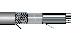 Alpha Wire M5396 SL002 Alpha Essentials Multi-Conductor Cable - Foil Braid Shield - 18 AWG 6 Conductor - Gray - 300V - 500ft - Alpha M5396 SL002 M5396 SL002 on Advantage Electric Supply