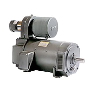 Baldor Electric Company D2050P-BV DC Motor; Shunt Wound; 50HP; 328AT Frame Size; 2200/1800 Sync RPM; 240 Voltage; DC; DPBV Enclosure; NEMA Frame Profile; Rigid; Base; 2-1/8" Shaft Diameter; 8" Base to Center Height; 34.63" Overall Length D2050P-BV on Advantage Electric Supply
