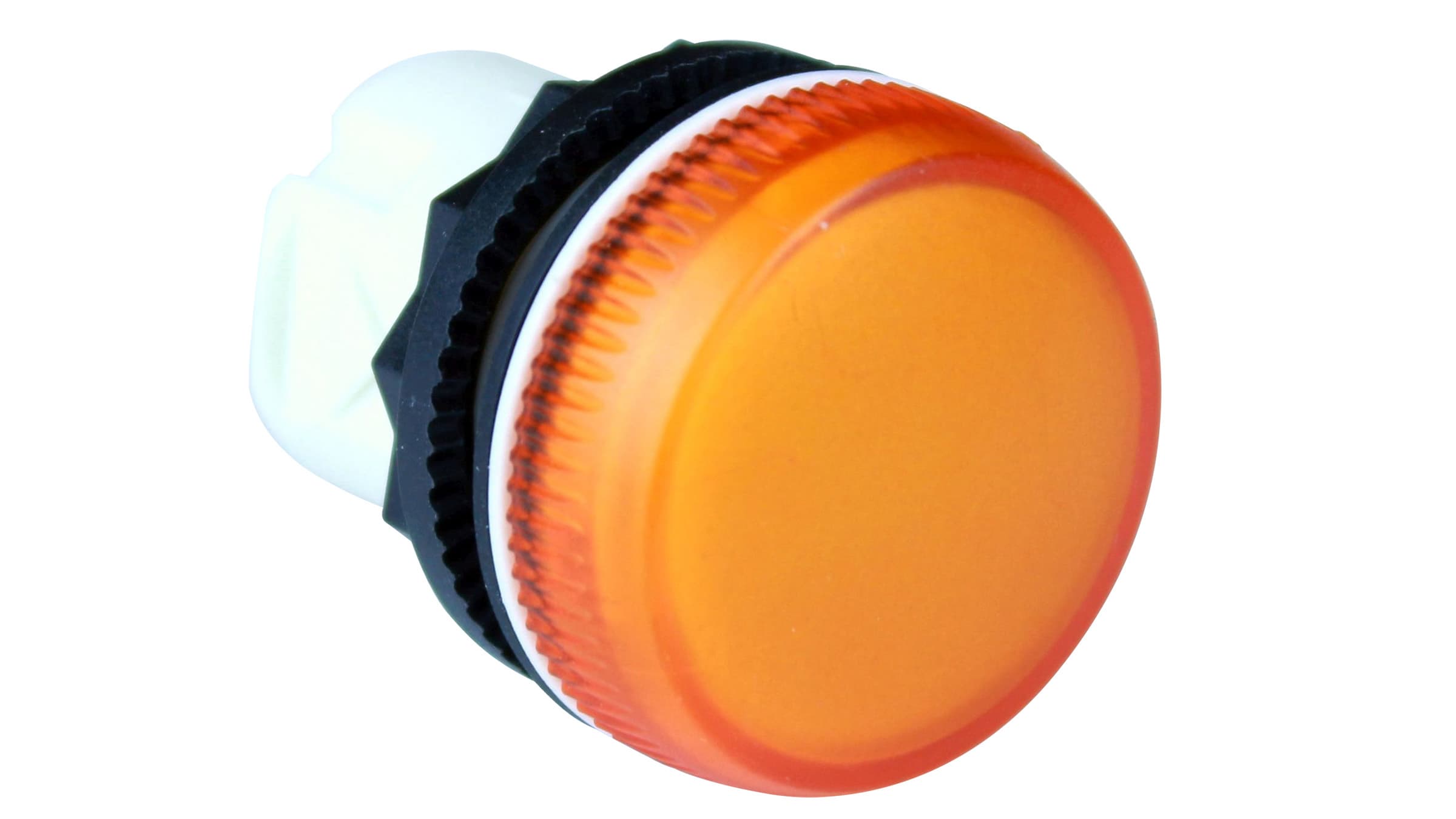 Sprecher + Schuh D7P-P0PN3W Sprecher + Schuh D7P-P0PN3W - D7 22mm Indicator Light, Plastic, Diffuser Lens, Amber, 24V AC/DC Clear LED, Plastic Latch, Operator Only, UL Type 4/4X/13, IP66 D7P-P0PN3W on Advantage Electric Supply